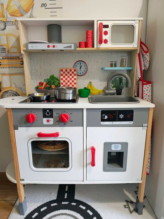 Kuchnia drewniana dla dzieci odbiór osobisty