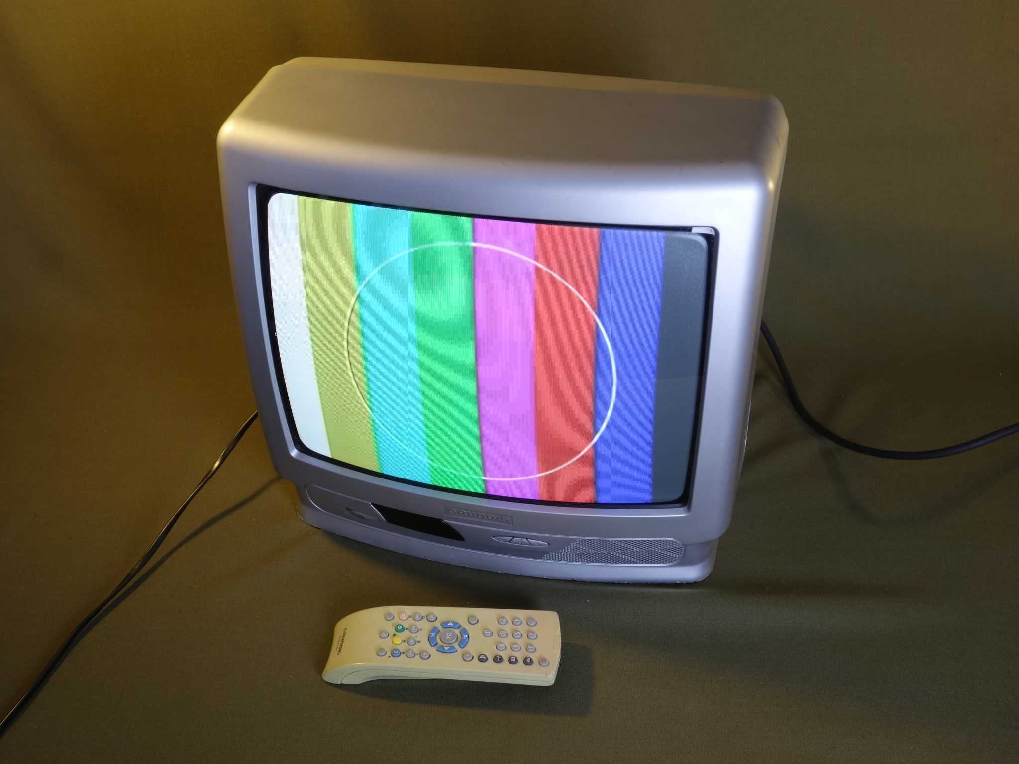 Telewizor CRT 14" kineskopowy Grundig P37-2401/5 + pilot TP 160C