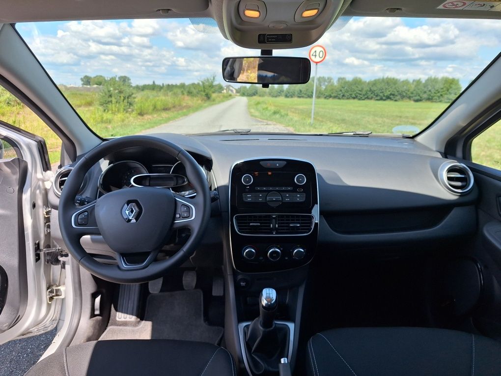 Renault Clio IV Limited 1.2 | 2018 | 55 tys. km | Garażowane | ASO