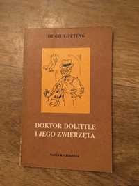 Ksiazka Doktor Dolittle