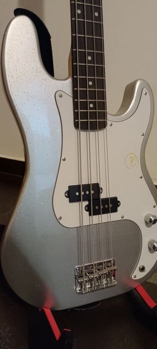 Conjunto/pack Guitarra Baixo, novo