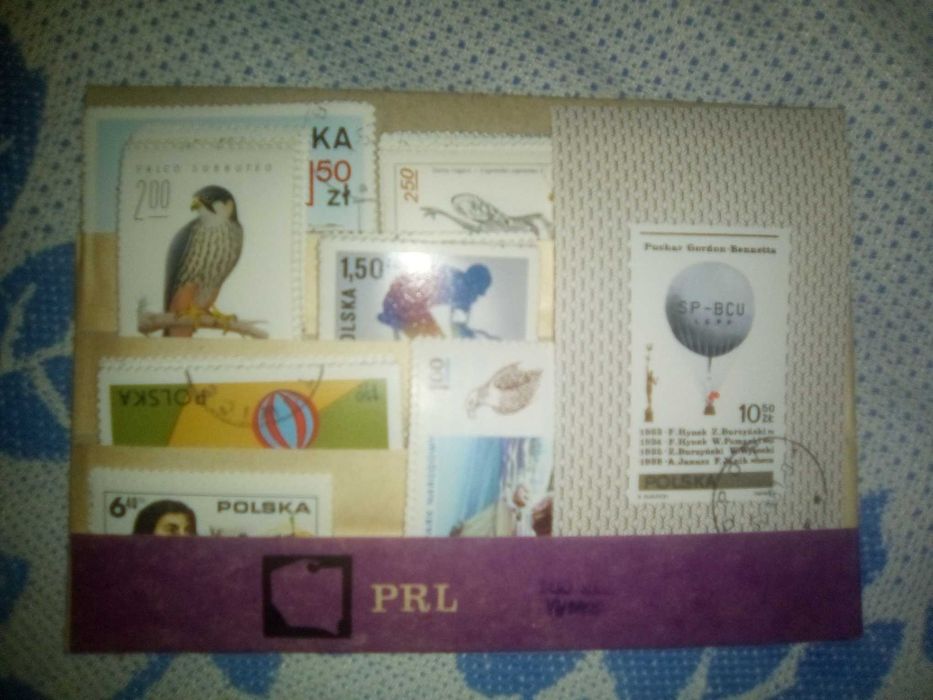 Коллекция марок, новая, Польша