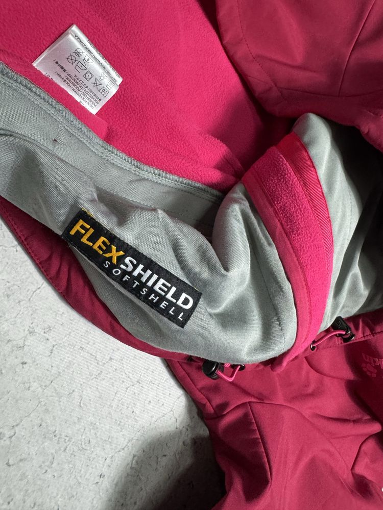 Женская Софтшельная Курточка Jack Wolfskin Оригинал L-XL