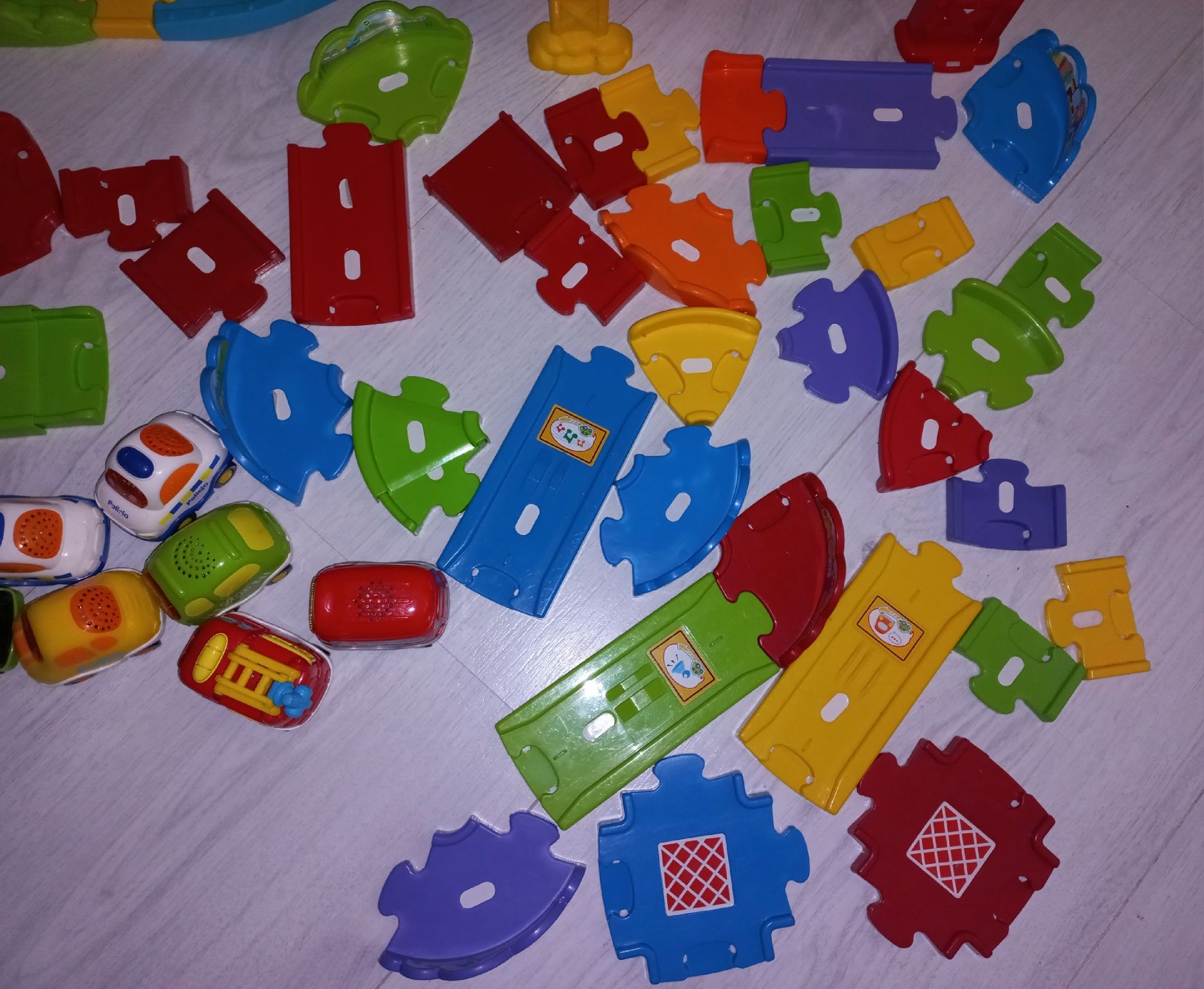 Tut tut VTech - bardzo duży zestaw TANIO