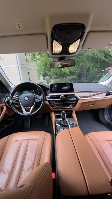 BMW Seria 5 BMW 530d X-DRIVE "LUXURY" PAKIET - Unikat z Polskiego salonu !