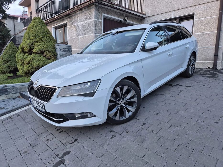 Skoda Superb 2.0 TDi automat DSG