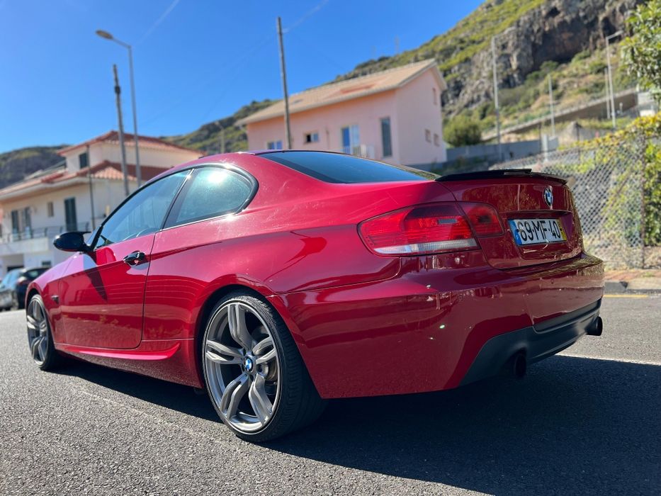 BMW E92 320d Coupe Pack M