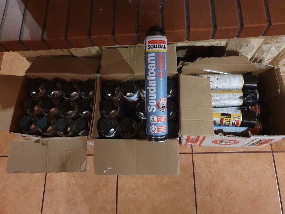 Pianka soudal classic niebieski