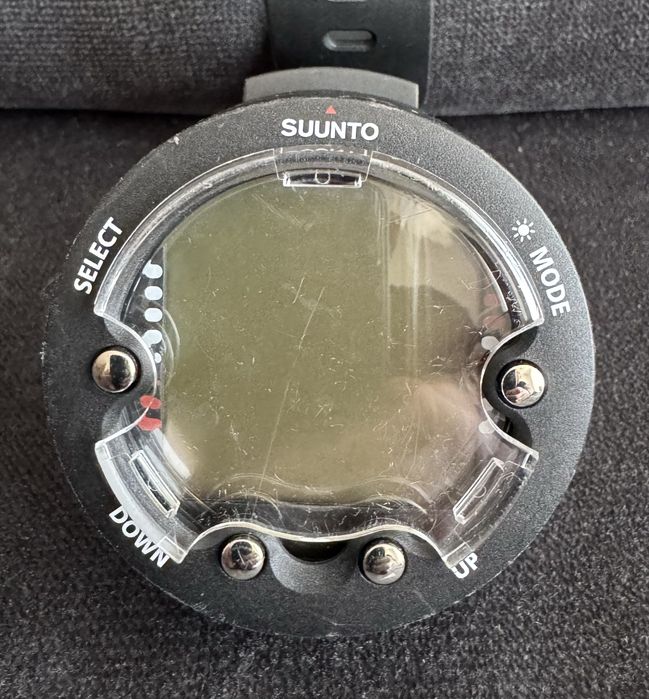 Komputer nurkowy Suunto Zoop Novo Black