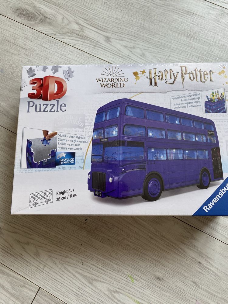 Puzzle 3D Harry Potter