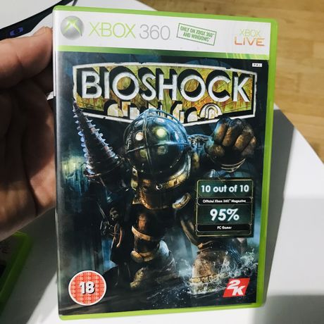 Gra BioShock X360