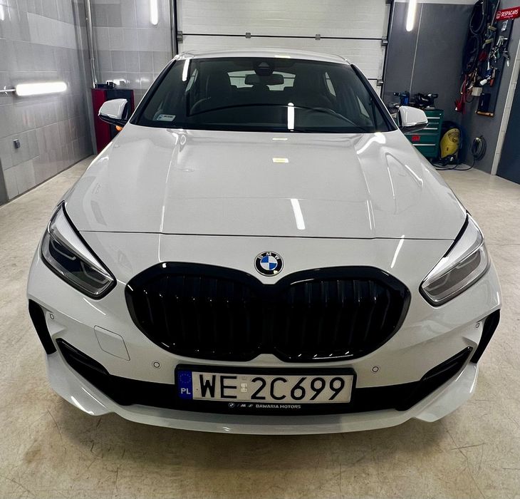 BMW Seria 1 1 Właściciel, VAT23%, Krajowy, M pakiet, ASO, ceramika ZJAWISKOWY