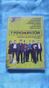 7 Psychopatów  DVD