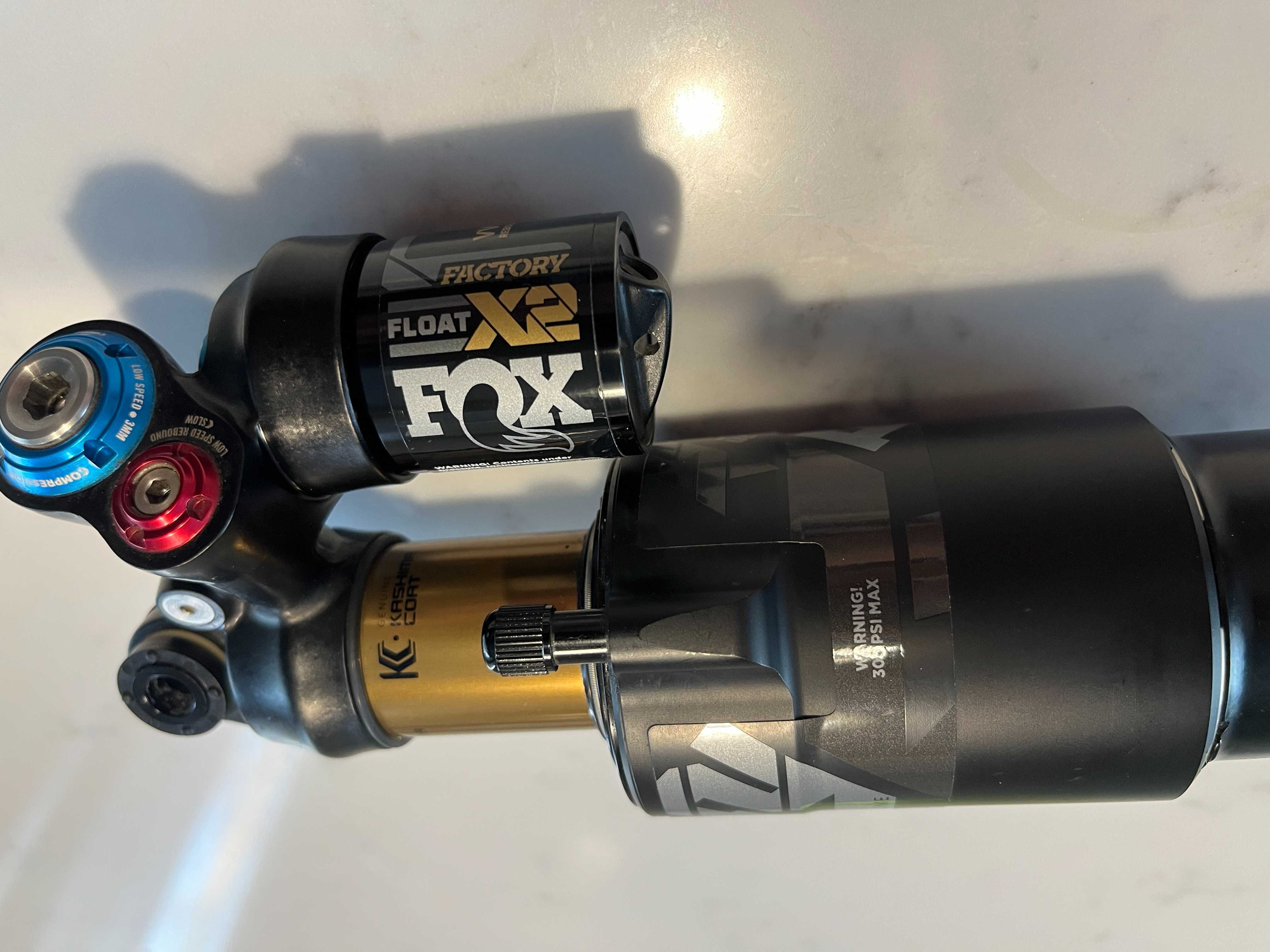Fox Float X2 Factory, 230x65 - 2024
