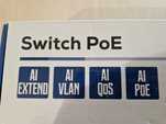 Switch PoE (24porty) firmy BCS, model BCS-B-SP2402G-2SFP-II