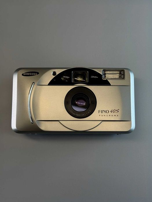 Samsung Fino 40S Panorama 30 мм | f4.5 плівкова камера (тест в описі)