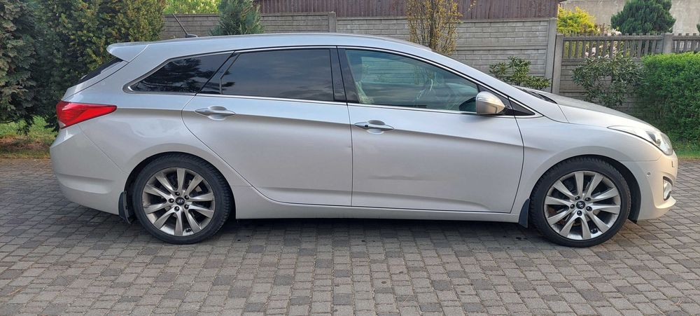 HYUNDAI VF i40 diesel 1,7 - 2011, pierwsza rej. 2012; 2 właściciel