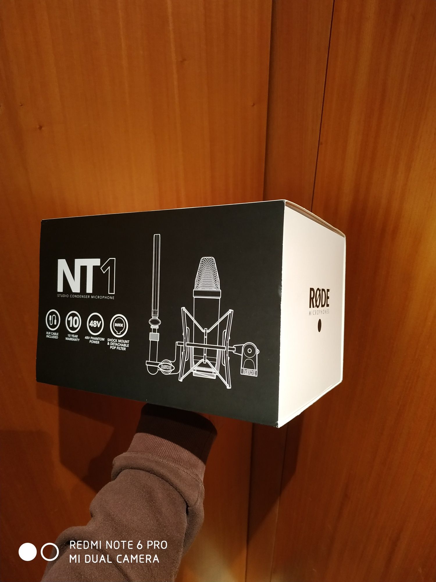 Kit complete RODE NT1 Black Series c/ garantia