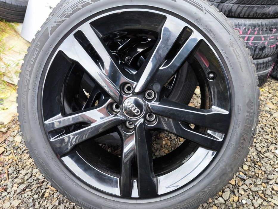 Koła Audi A4 A5 A6 C8 A7 A8 Q3 Q5 TT BMW VW 19 cali 5x112 ET39 245/45