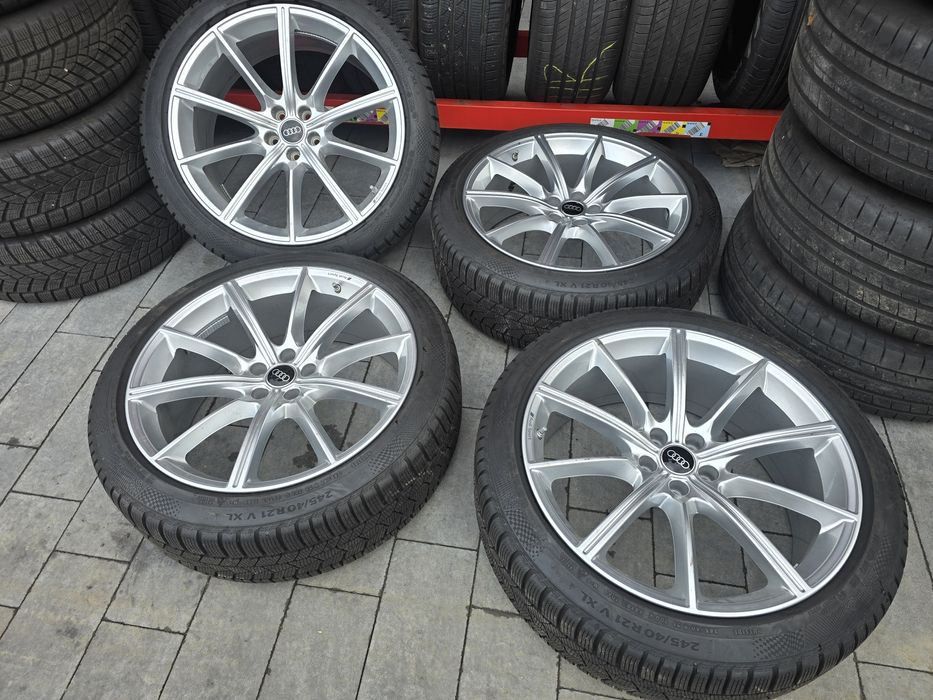 Alufelgi 21' koła zimowe 2022 audi sport RS7