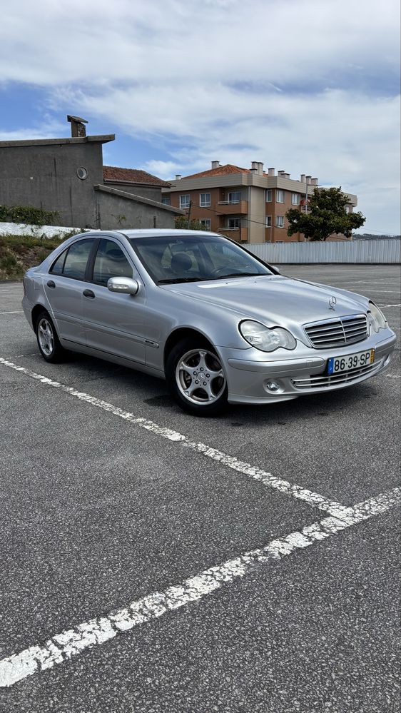Mercedes w203 C 200 cdi