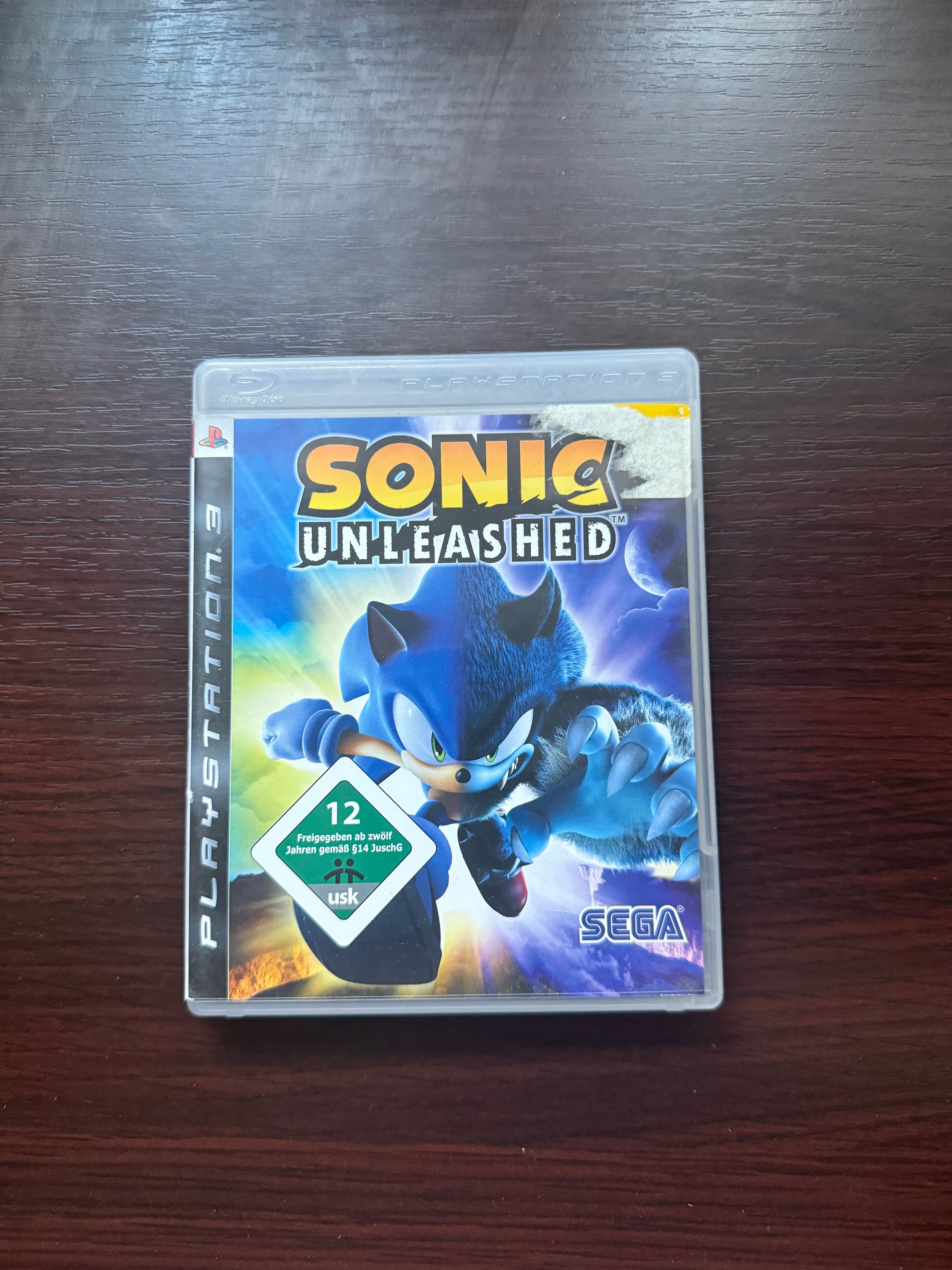 sonic unleashed ps3