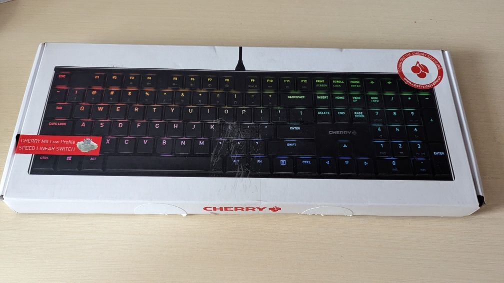 Механическая клавиатура Cherry MX 10.0N RGB