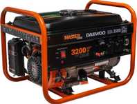 Генератор бензиновий DAEWOO GDA-3500, 3,2кВт