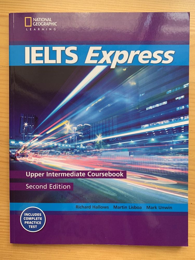 IELTS Express Upper Intermediare Coursebook