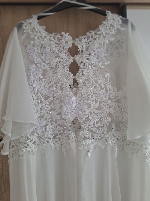 Suknia ślubna długa