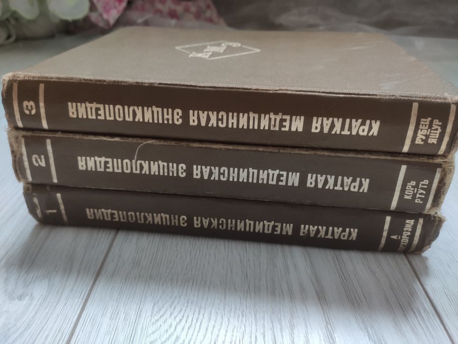 КМЭ Краткая Медицинская Энциклопедия