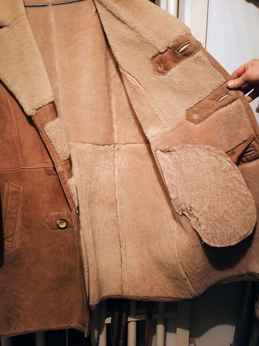 Kożuch męski używany