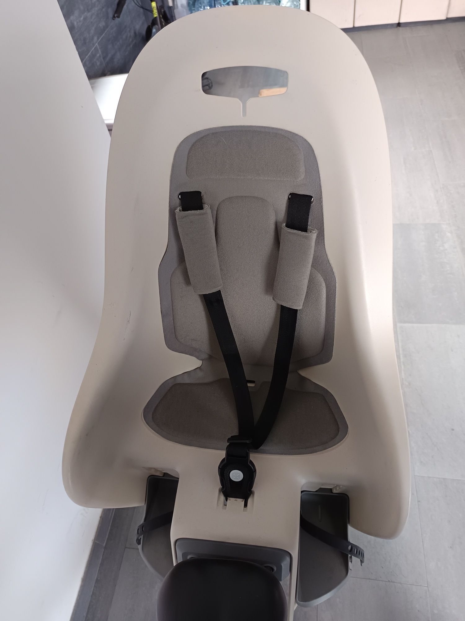 Cadeira de Bicicleta Bebé Fixação no Quadro