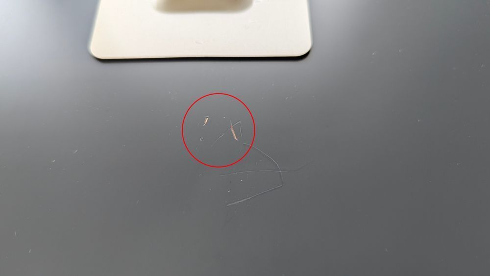 Vidaxl Lustro Ścienne Złote 70X30Cm Owalne Mini Rysa Zdjecia