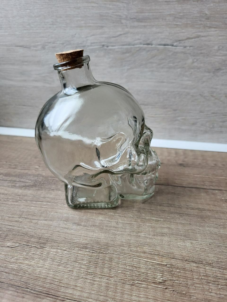 Бутылка череп 350мл