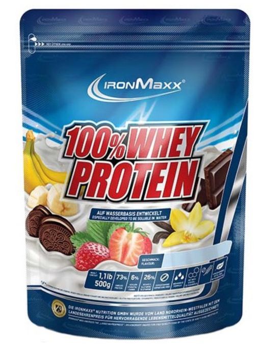 Протеїн iron maxx є різні смаки