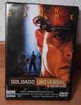 Filme DVD - Soldado Universal: O Regresso com Jean-Claude Van Damme