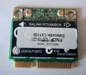 Karta WiFi Bluetooth do laptopa, Ralink RT5390BC8, 802.11bgn