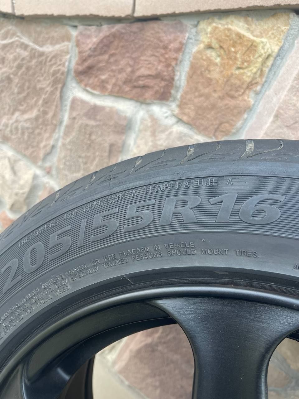 Диски 5х100 R16 + літня резина 205/55 R16