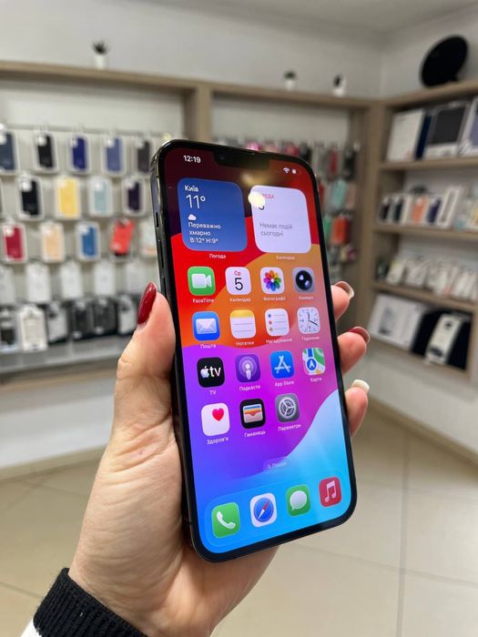 Apple iPhone 13 Pro Max 128GB Graphite | ГАРАНТІЯ ВІД МАГАЗИНУ!