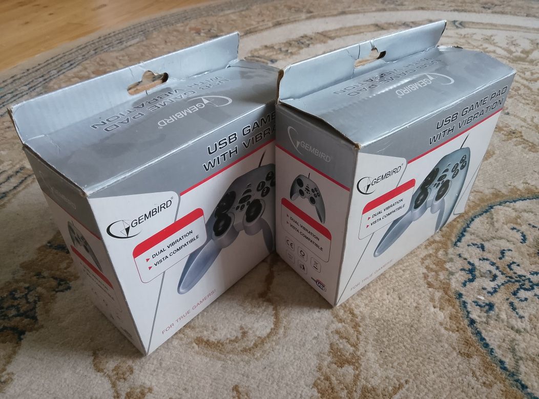 Ігрові джойстики Gembird usb