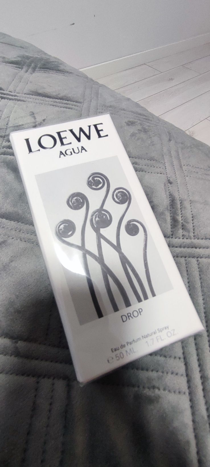 Perfumy Loewe Aqua drop 50 ml 
nowe oryginalne 
świadectwo zakupu