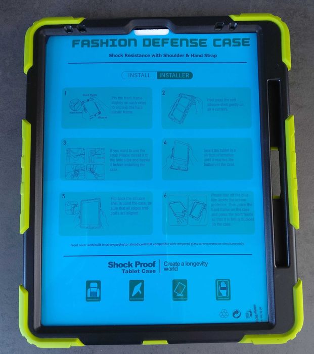 Pancerne etui case obudowa do iPad Pro 12.9 2021/2020