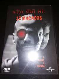 DVD "12 Macacos" (Como Novo)