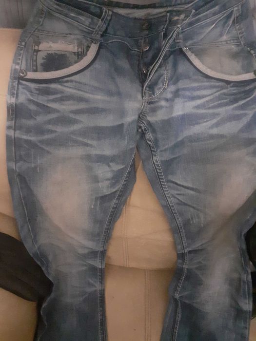 Calças ganga Justing