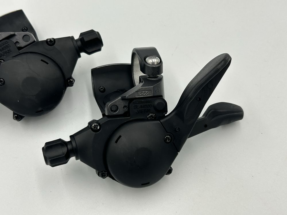 Manetki shimano slx 3x9 sl-m670