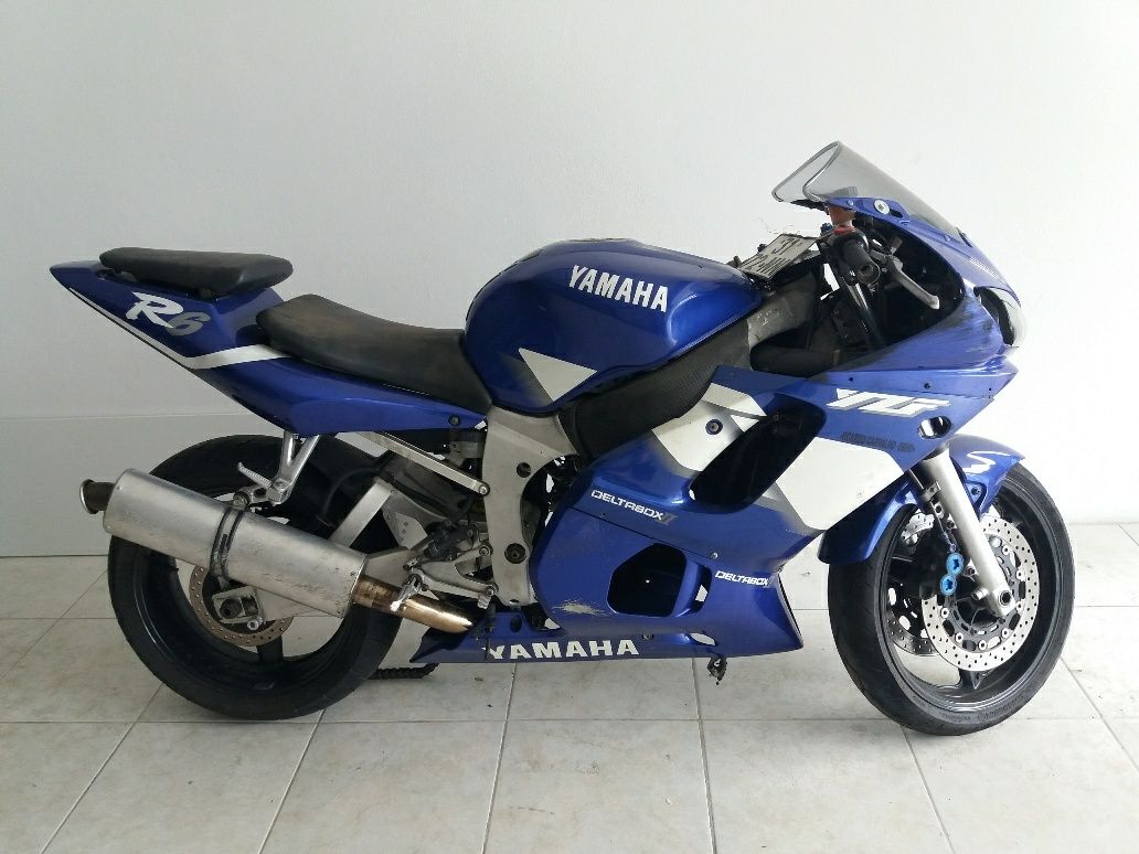 Peças Yamaha YZF600 R6