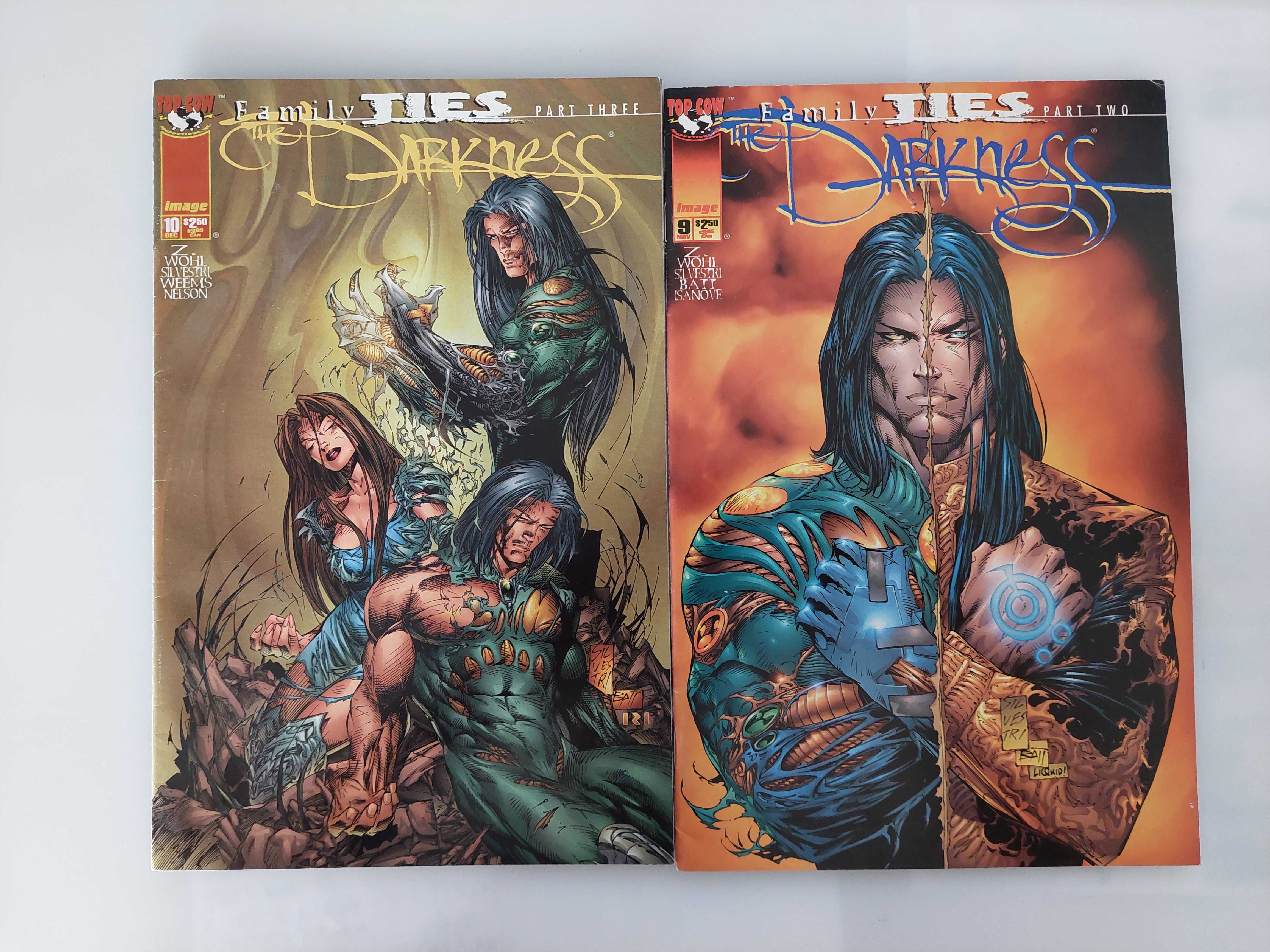 Komiksy z serii Witchblade (Michael Turner) [j.ang.]