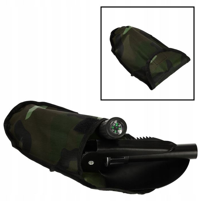 Super saperka z KOMPASEM turystyka