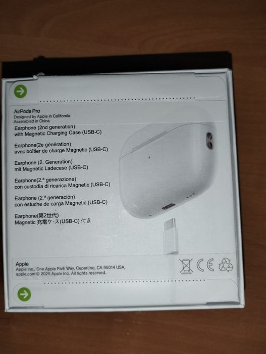 Навушники Airpods 2